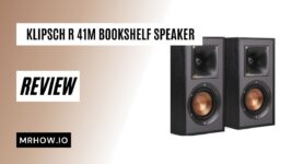 Klipsch R 41M bookshelf speaker