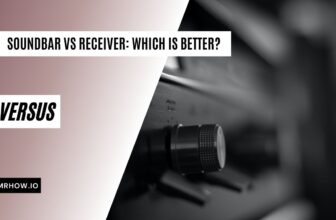 soundbar vs receiver