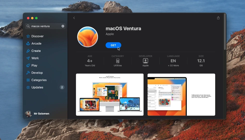 macos ventura