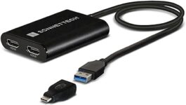 How To Set Up Dual Monitors On an M1/M2/M3 Mac