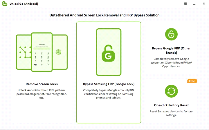 Samsung FRP Unlock Tool