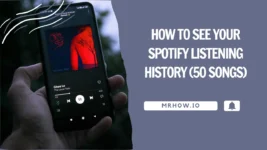 Spotify Listening History