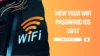 wifi passoword