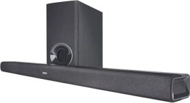 Denon DHT-S316 Home Theater Soundbar System with Wireless Subwoofer