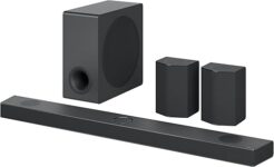 LG Sound Bar with Surround Speakers S95QR
