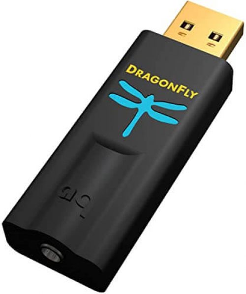 AudioQuest DragonFly Black v1.5 Plug-in USB DAC