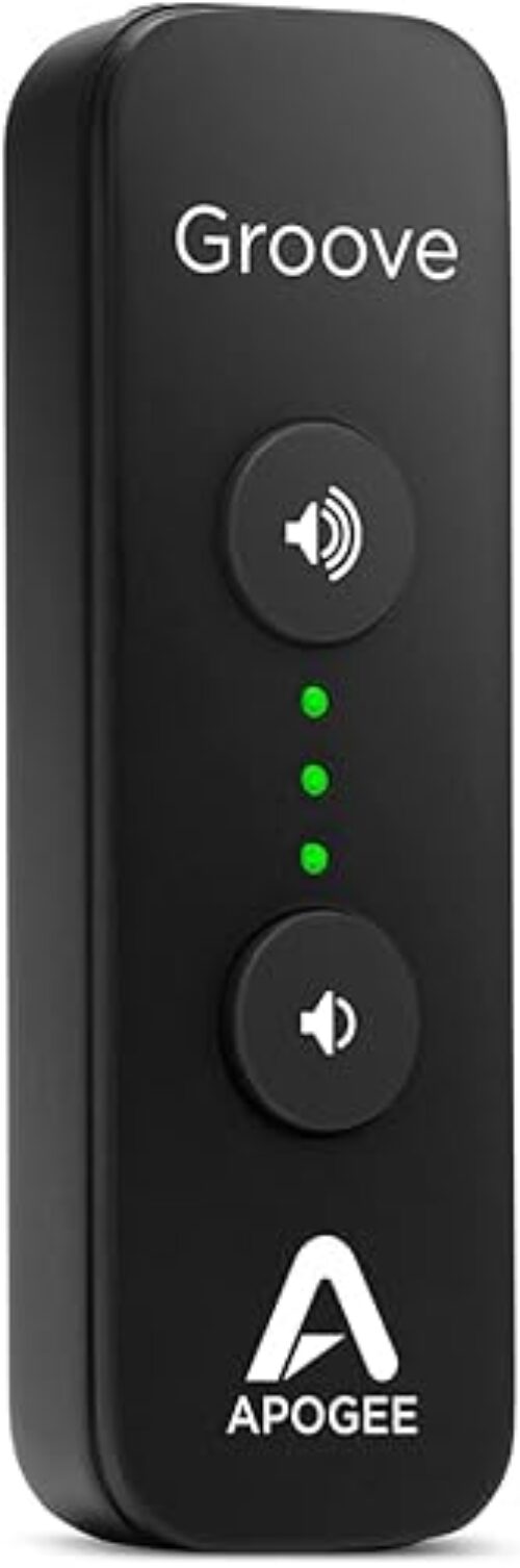 Apogee GROOVE - Portable USB Headphone Amp and DAC, Bus Powered