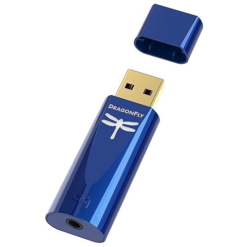 AudioQuest Dragonfly Cobalt USB Digital-to-Analog Converter