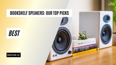 Best Bookshelf Speakers:  Our Top 5 Picks [Update]