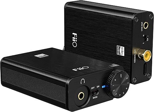 FiiO Headphone Amps Portable DAC USB Type-C