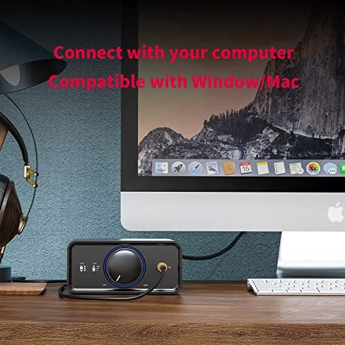 FiiO K5 Pro Stereo Amplifier High Resolution Power Headphone Amps Portable Desktop DAC