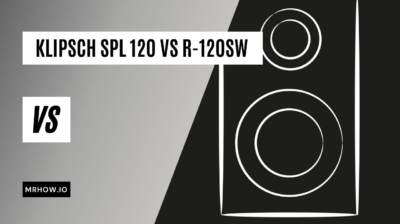 Klipsch SPL-120 Vs. R-120sw: Which Is The Best Subwoofer?
