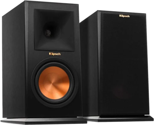 Klipsch RP-160M Bookshelf Speaker - Ebony (Pair)
