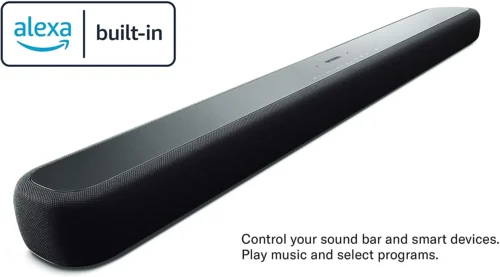 Yamaha ATS-2090 36" 2.1 Channel Soundbar and Wireless Subwoofer with Alexa Built-in
