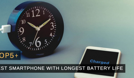 Top 5+ Smartphones With The Best Battery Life of 2018