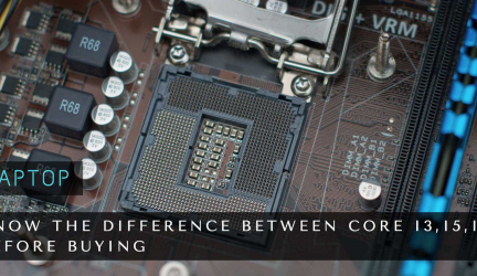 The Difference Between Intel Core i3, Core i5 and Core i7
