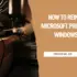 The Best Windows 11 Laptops – Our Top 8 Picks